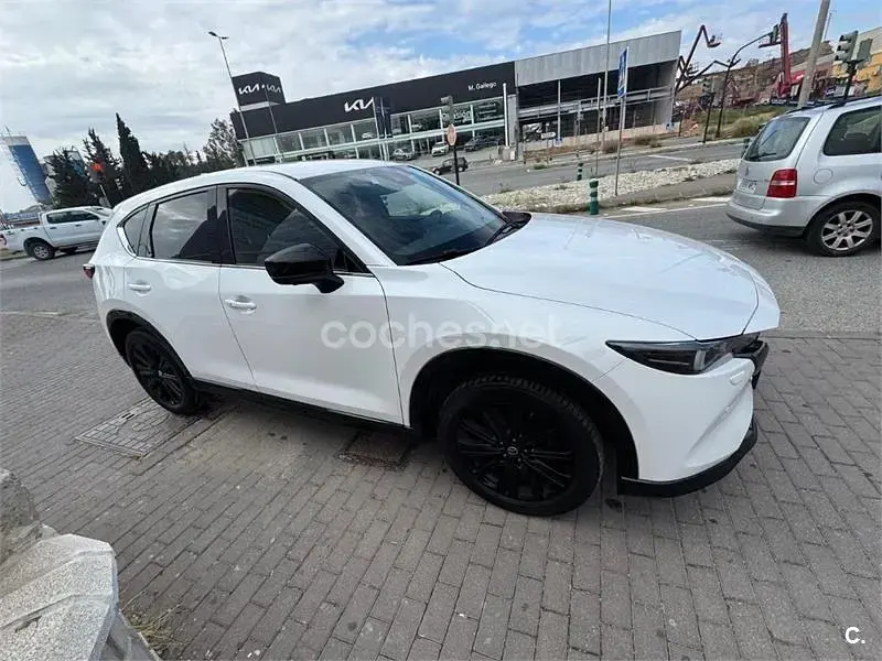 Usado Mazda CX-5 Homura-Line 165 CV (121 kW) 2022 Blanco SUV