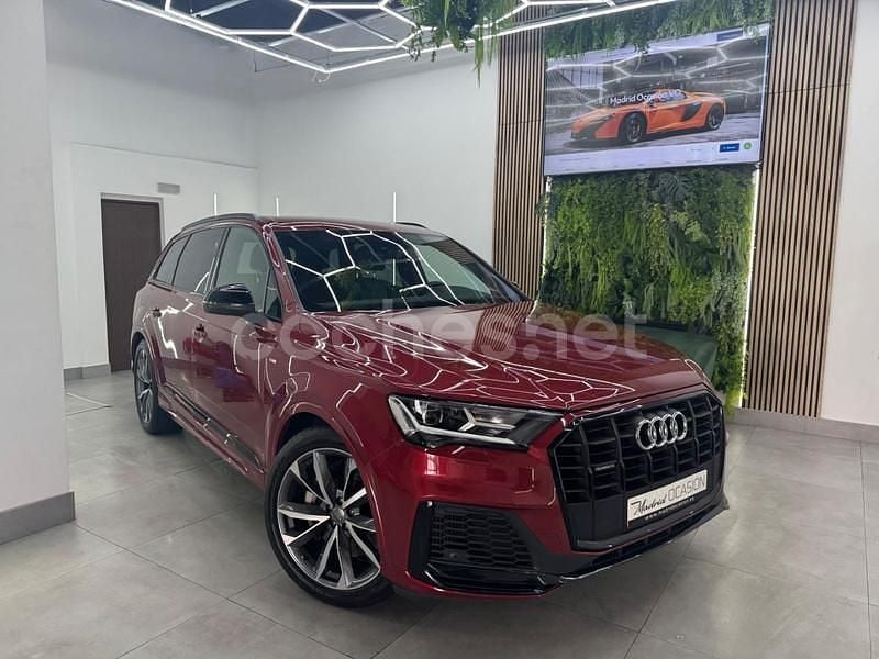 Granate Usado 2020 Audi Q7 S-Line SUV | 46.990 € (Precio justo) - Imagen 1/4
