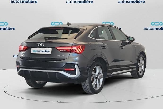 Usado Audi Q3 S-Line 245 CV (180 kW) 2021 Gris SUV