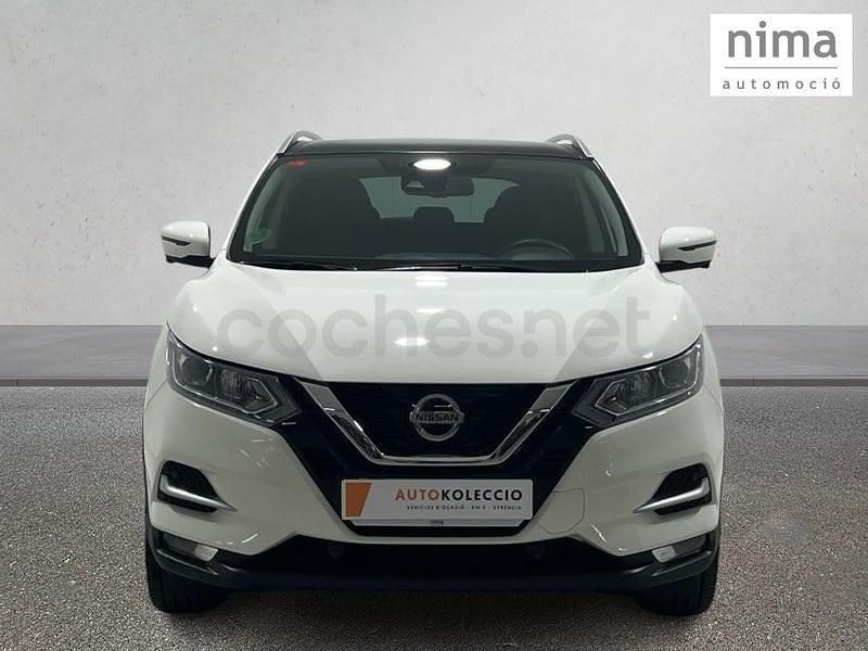 Usado Nissan Qashqai N-Connecta 115 CV (84 kW) 2020 Blanco SUV