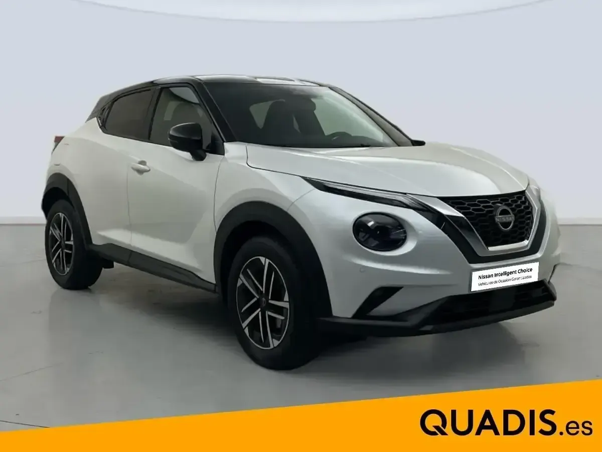 Usado Nissan Juke N-Connecta 114 CV (83 kW) 2025 Blanco SUV