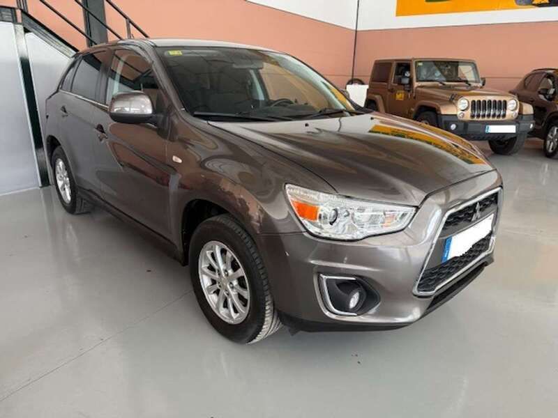 Gris Usado 2013 Mitsubishi ASX Motion SUV | 11.900 € (Un poco caro) - Imagen 1/4