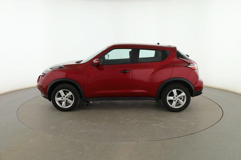 Usado Nissan Juke Visia 95 CV (69 kW) 2016 Rojo SUV