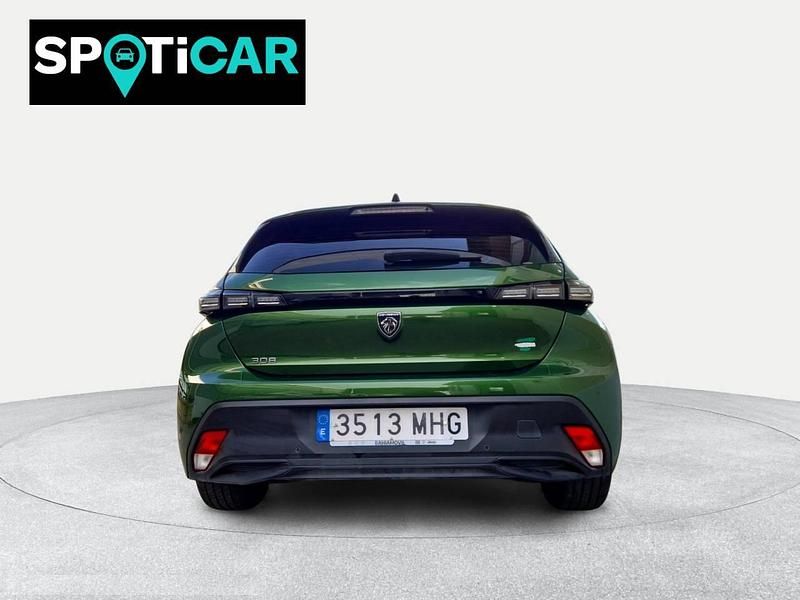 Usado Peugeot 308 Active 130 CV (95 kW) 2023 Verde Berlina