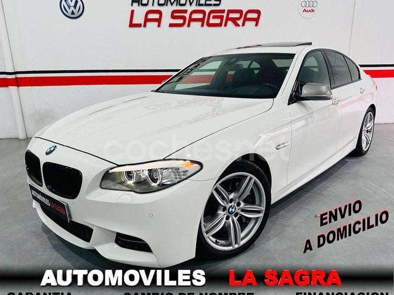 Blanco Usado 2013 BMW M550 Berlina | 24.500 € - Imagen 1/4