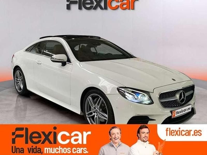 Usado Mercedes E220 194 CV (142 kW) 2018 Blanco Coupe