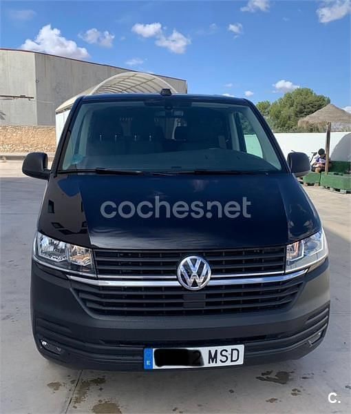 Negro Usado 2024 VW Caravelle Monovolumen | 38.000 € (Precio justo) - Imagen 1/4