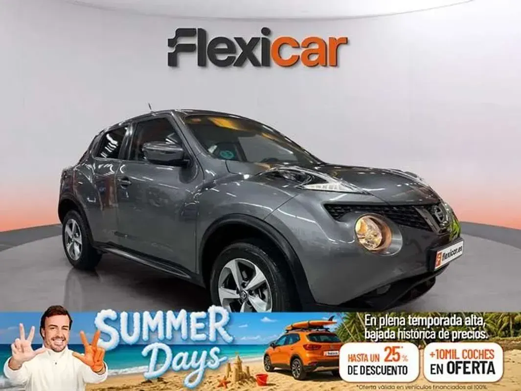 Usado Nissan Juke Tekna 112 CV (82 kW) 2019 SUV