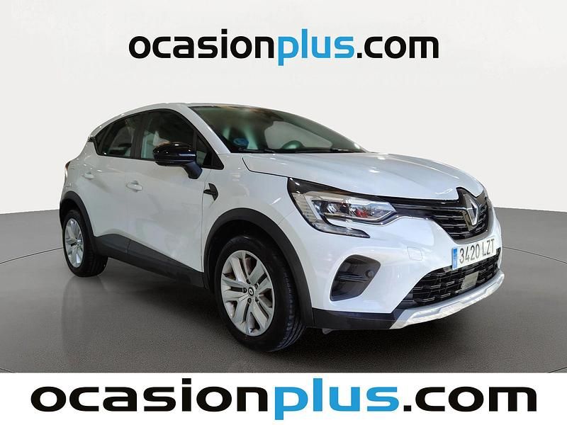 Usado Renault Captur Intens 101 CV (74 kW) 2022 Blanco SUV
