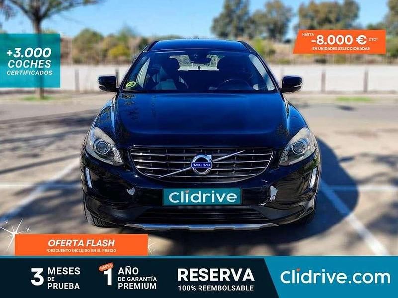 Negro Usado 2015 Volvo XC60 Kinetic SUV | 11.490 € (Precio justo) - Imagen 1/3