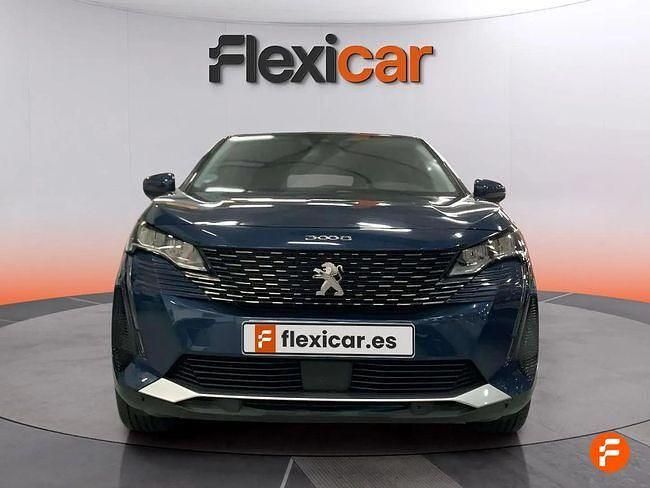 Usado Peugeot 3008 Active 130 CV (95 kW) 2021 Azul SUV