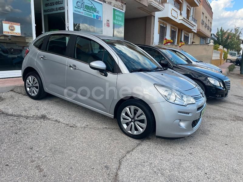 Usado Citroën C3 Attraction 75 CV (55 kW) 2015 Gris / plata Utilitario