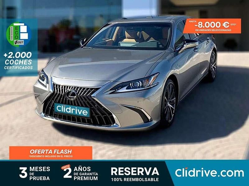 Gris Usado 2023 Lexus ES300 Berlina | 41.390 € - Imagen 1/3