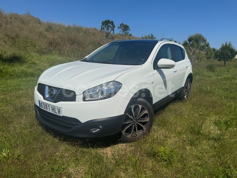 Blanco Usado 2012 Nissan Qashqai Tekna SUV | 8000 € (Precio justo) - Imagen 1/4