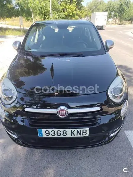 Usado Fiat 500X 110 CV (80 kW) 2018 Rojo SUV
