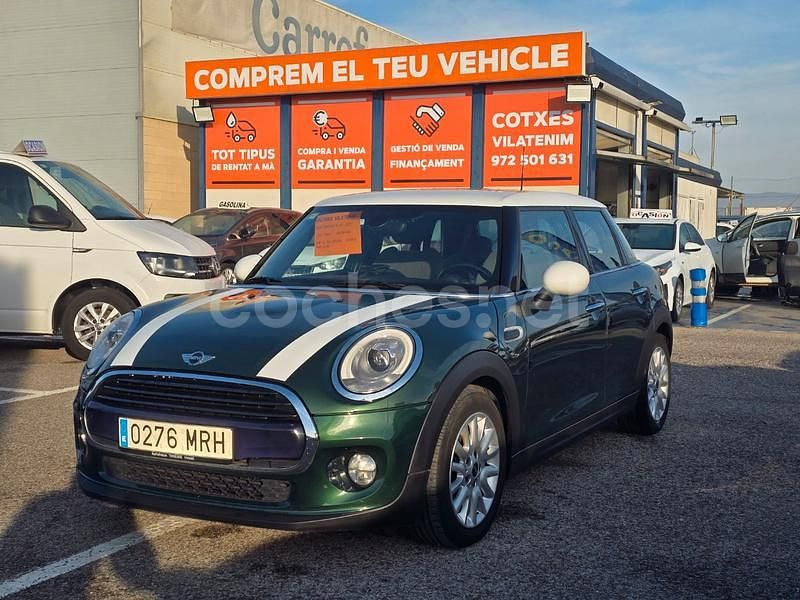 Verde Usado 2019 Mini Cooper D Utilitario | 13.500 € (Buen precio) - Imagen 1/4