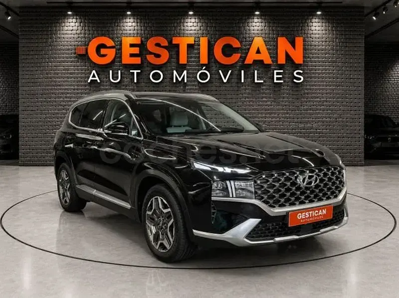 Usado Hyundai Santa Fe Style 265 CV (194 kW) 2023 Negro SUV