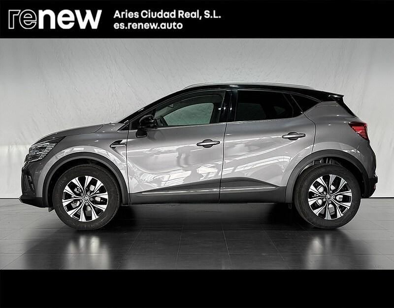 Usado Renault Captur Techno 90 CV (66 kW) 2024 Gris SUV