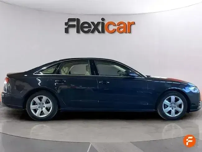 Usado Audi A6 252 CV (185 kW) 2016 Negro Berlina