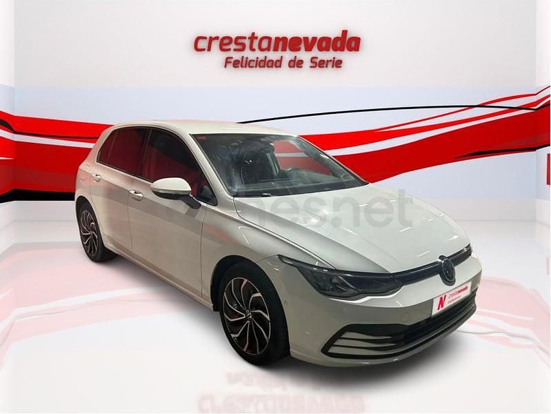 Usado VW Golf VIII Life 115 CV (84 kW) 2021 Blanco Berlina