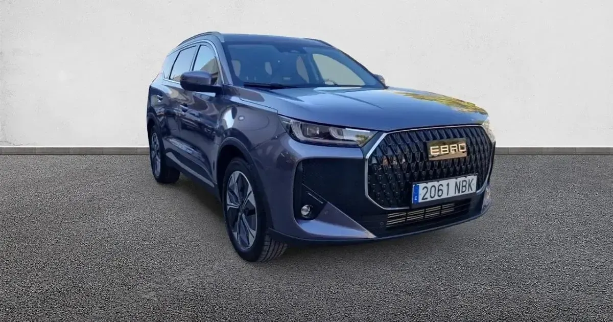 Usado Ebro s700 Luxury 147 CV (108 kW) 2025 SUV