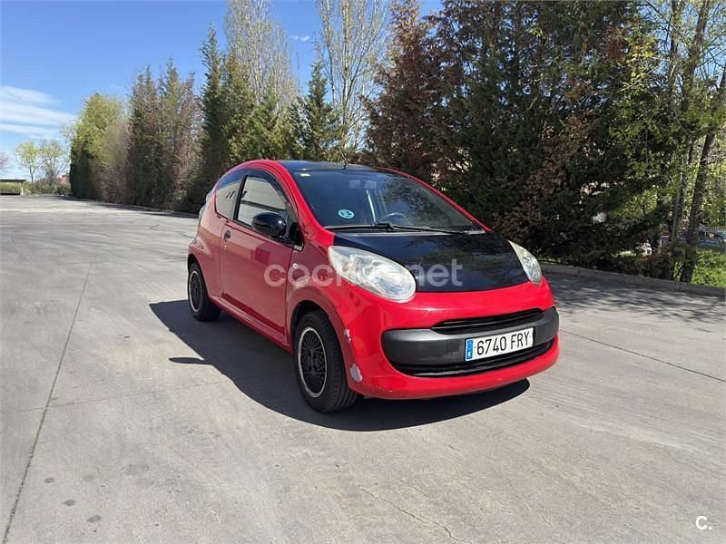 Usado Citroën C1 68 HP (50 kW) 2007 Vermelho Citadino