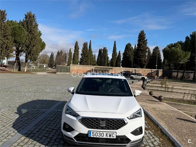Blanco Usado 2019 Seat Tarraco XCELLENCE SUV | 18.500 € (Buen precio) - Imagen 1/4
