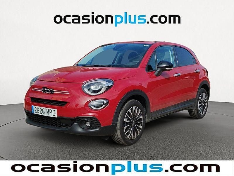 Rojo Usado 2024 Fiat 500X Club SUV | 16.900 € (Buen precio) - Imagen 1/4