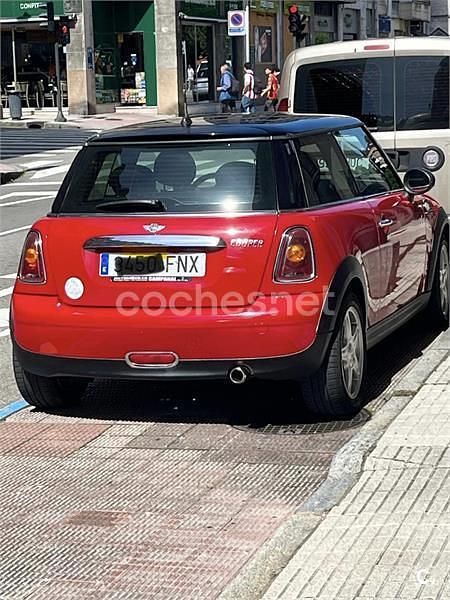 Usado Mini Cooper 120 CV (88 kW) 2007 Rojo Utilitario