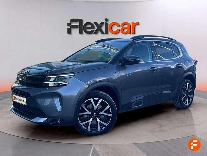 Usado Citroën C5 Aircross 136 CV (100 kW) 2023 Gris SUV