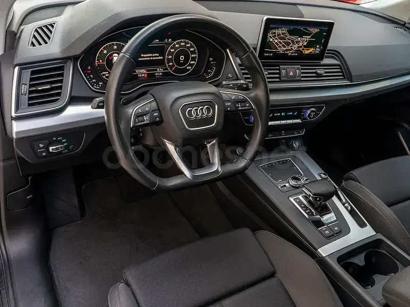 Usado Audi Q5 S-Line 163 CV (119 kW) 2020 Gris / plata SUV