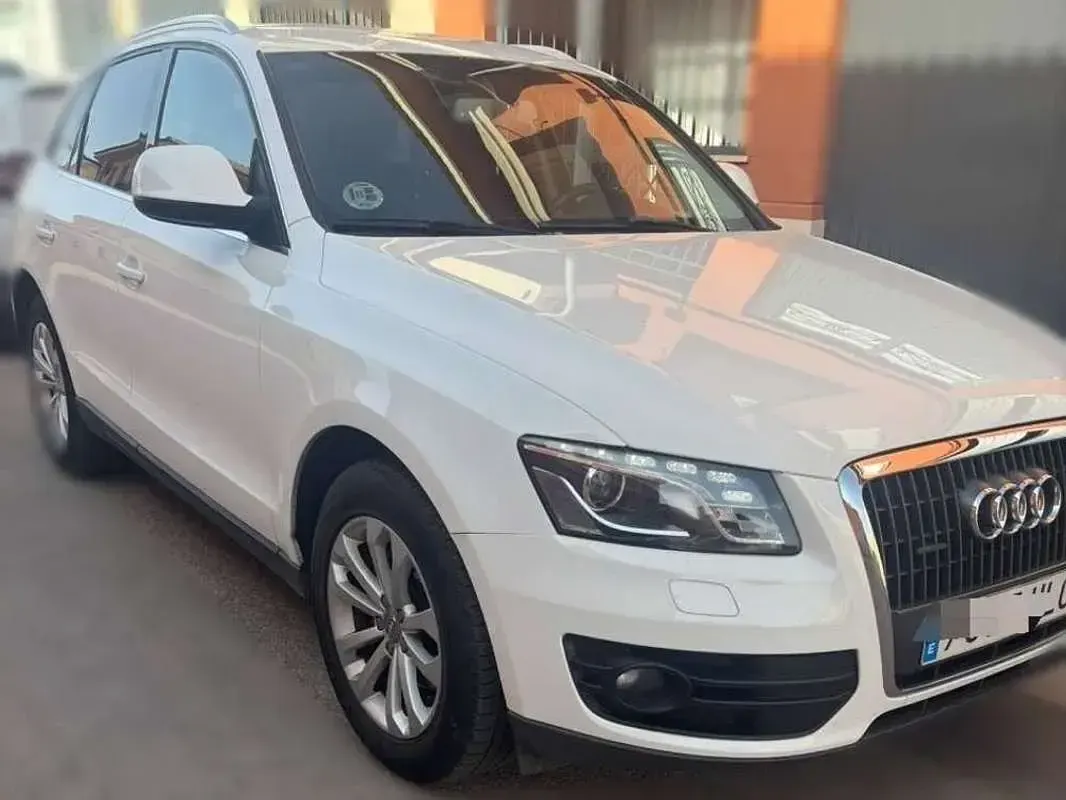 Usado Audi Q5 Advanced Plus 150 CV (110 kW) 2012 Blanco SUV