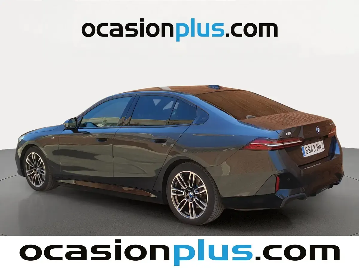 Usado BMW i5 250 kW (340 CV) 2024 Gris Berlina