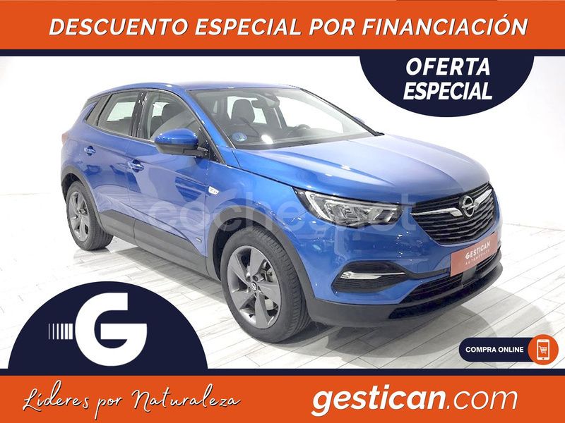 Azul Usado 2021 Opel Grandland X Edition SUV | 17.990 € (Buen precio) - Imagen 1/3