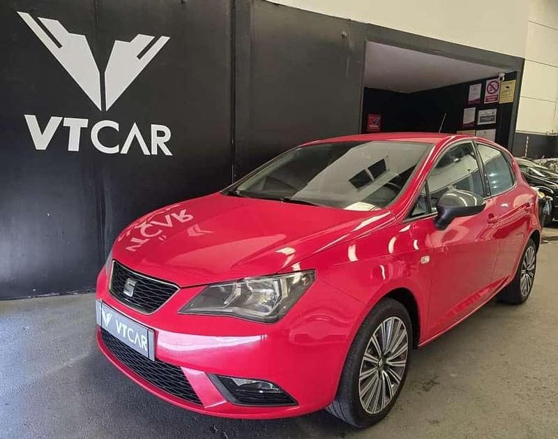 Rojo Usado 2015 Seat Ibiza Style Utilitario | 8490 € (Precio justo) - Imagen 1/4