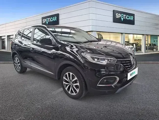 Usado Renault Kadjar LIMITED 140 CV (102 kW) 2019 Negro SUV