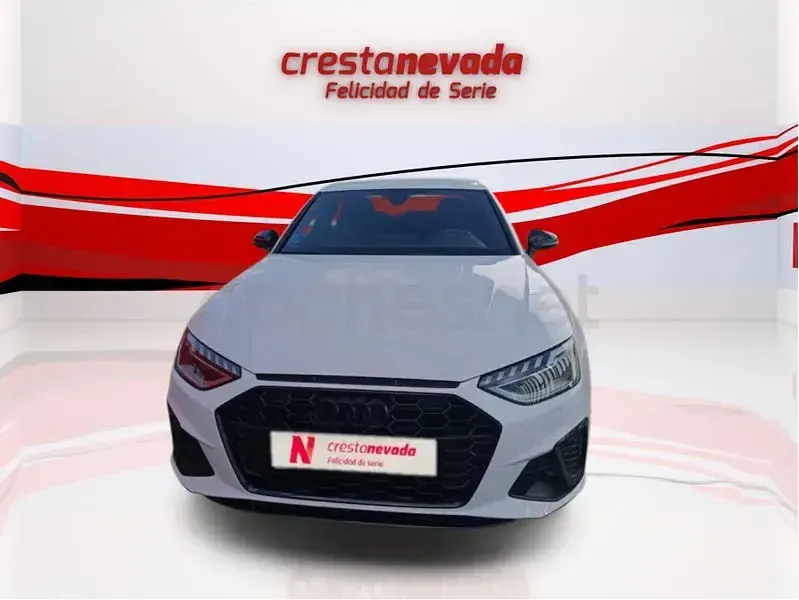 Usado Audi A4 Premium 163 CV (119 kW) 2023 Blanco Berlina