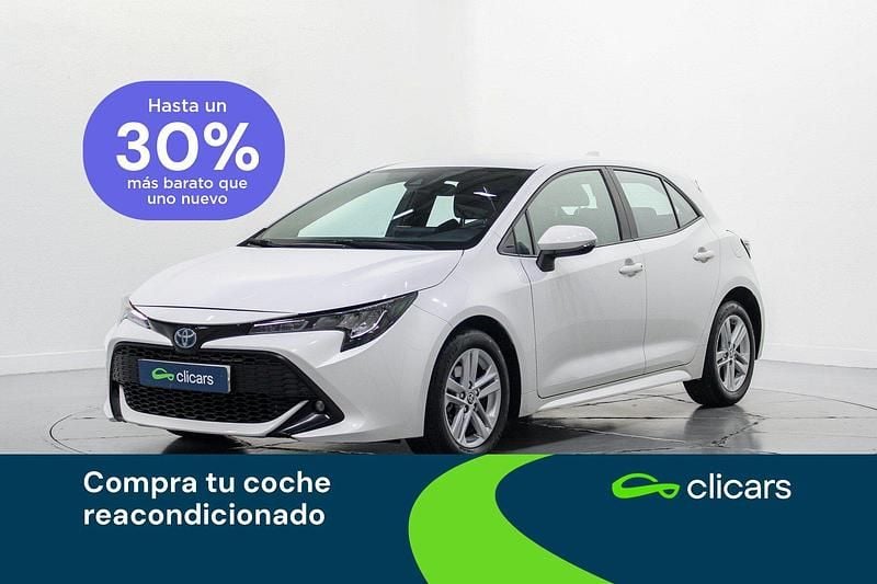 Blanco Usado 2022 Toyota Corolla Business Edition Berlina | 19.490 € (Precio justo) - Imagen 1/4