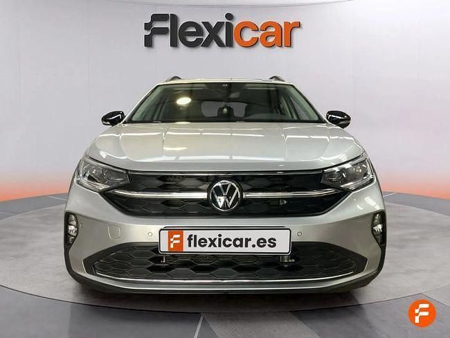 Usado VW Taigo R-line 110 CV (80 kW) 2022 Gris SUV