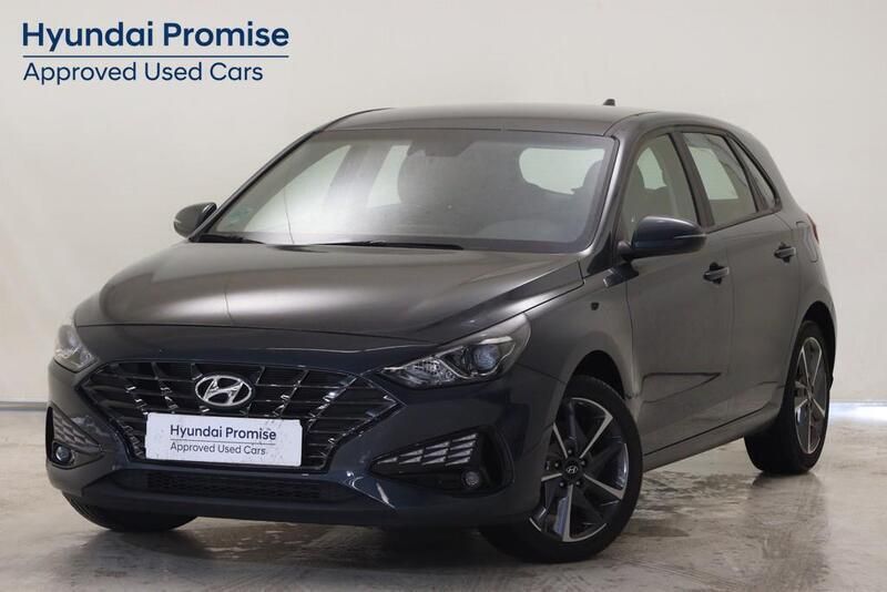 Teal Usado 2023 Hyundai i30 | 17.900 € (Precio justo) - Imagen 1/4