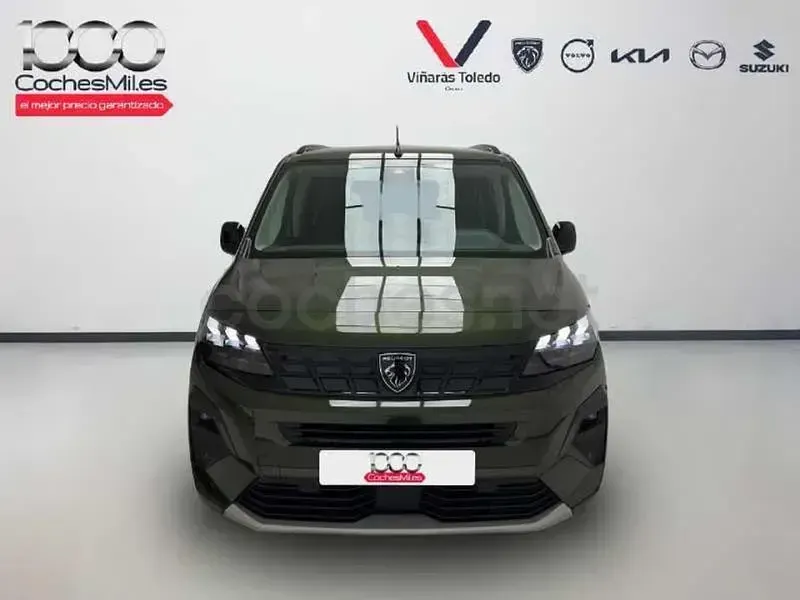 Nuevo Peugeot Rifter GT 130 CV (95 kW) 2025 Verde Monovolumen
