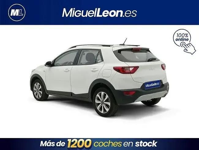 Brugt Kia Stonic 84 HK (61 kW) 2023 Hvid SUV