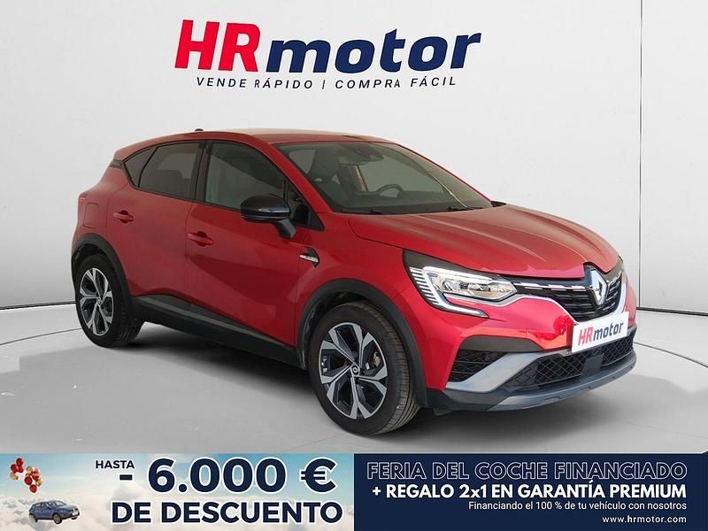 Rojo Usado 2022 Renault Captur R.S. SUV | 21.510 € (Un poco caro) - Imagen 1/4
