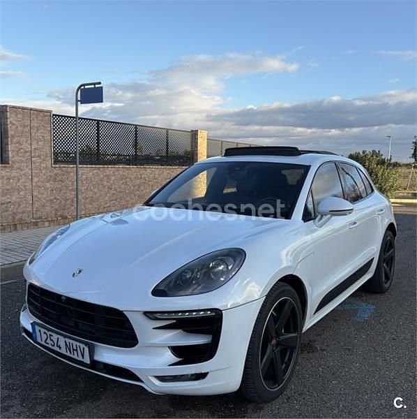 Blanco Usado 2015 Porsche Macan S SUV | 30.800 € (Super precio) - Imagen 1/4