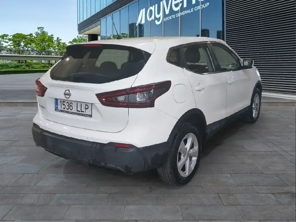 Usado Nissan Qashqai Acenta 116 CV (85 kW) 2020 Blanco SUV
