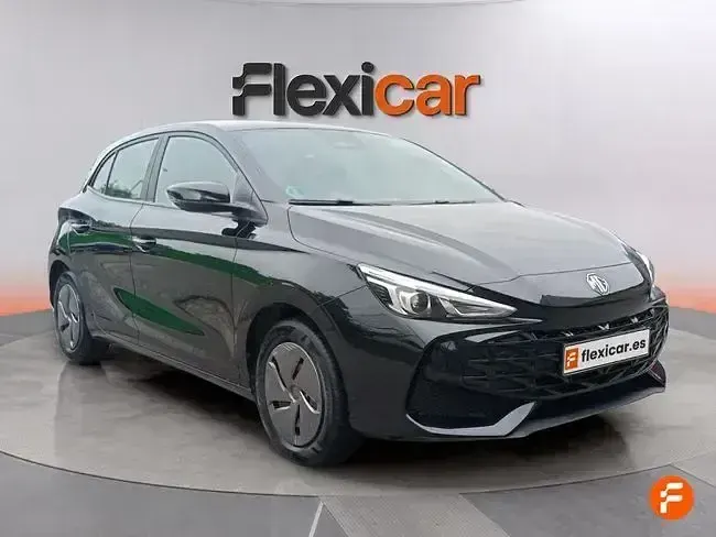 Usado MG MG3 195 CV (143 kW) 2025 Negro Utilitario