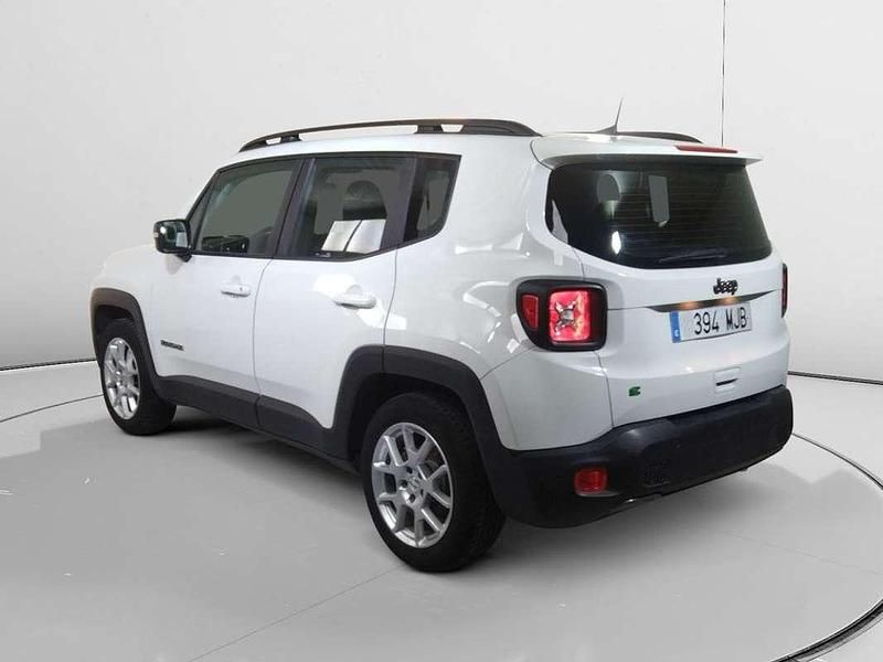 Usado Jeep Renegade Limited 131 CV (96 kW) 2023 Blanco SUV