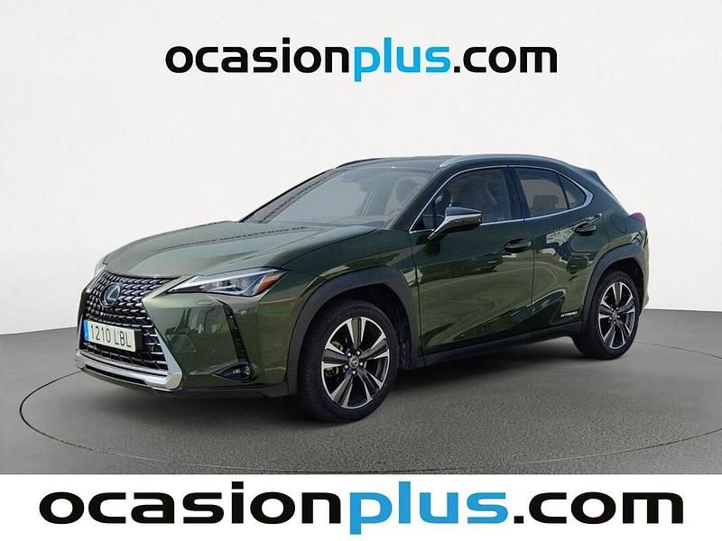 Verde Usado 2019 Lexus UX Executive Line SUV | 23.264 € (Precio justo) - Imagen 1/4