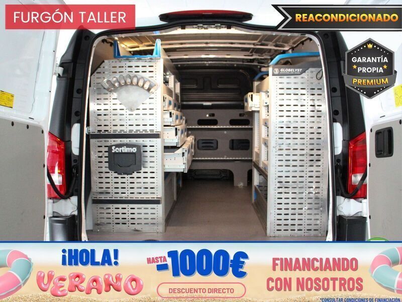 Blanco Usado 2020 Mercedes Vito Monovolumen | 20.400 € - Imagen 1/3