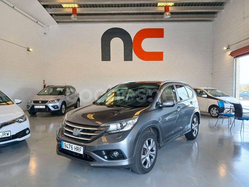 Gris / plata Usado 2013 Honda CR-V Innova SUV | 13.900 € (Precio justo) - Imagen 1/4